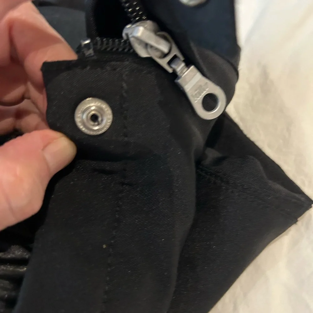 KILLY Black Snowboard Ski Snow Pants‎ RECCO Rescue System 2